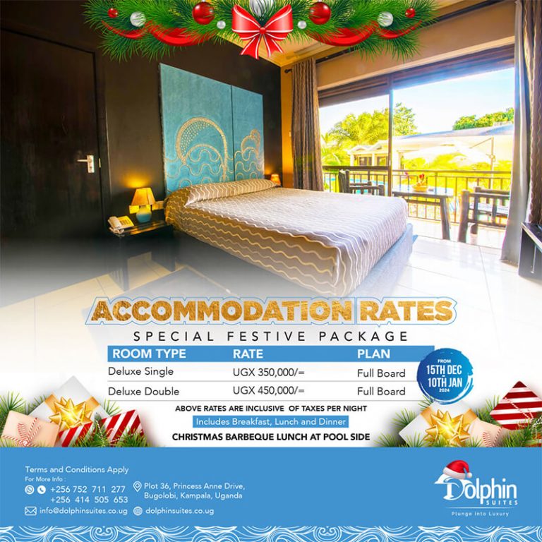 Dolphin Suites Accommodation rates