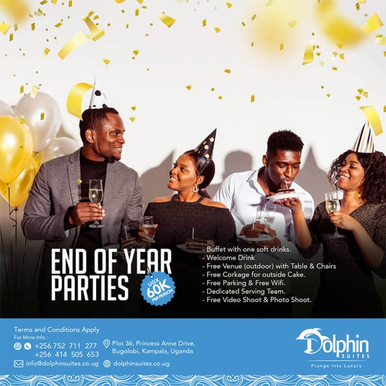 Dolphin Suites End of year parties