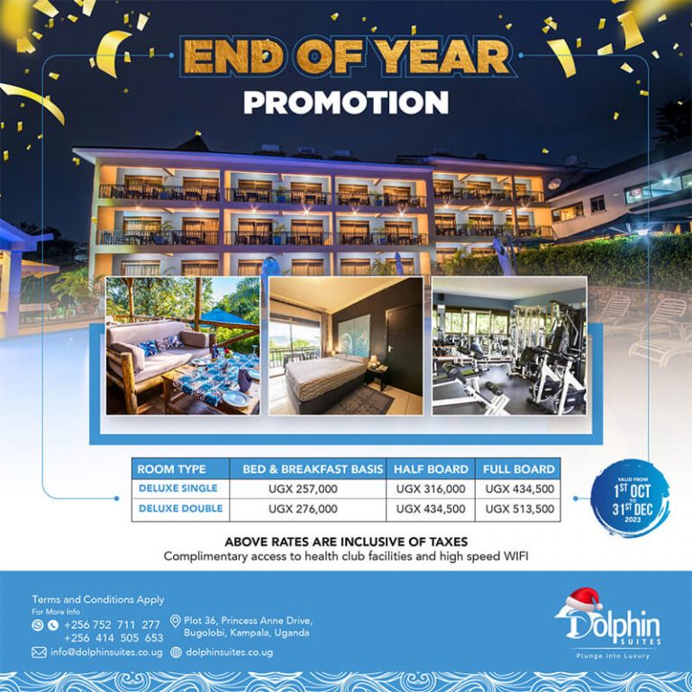 Dolphin Suites end of year promotions