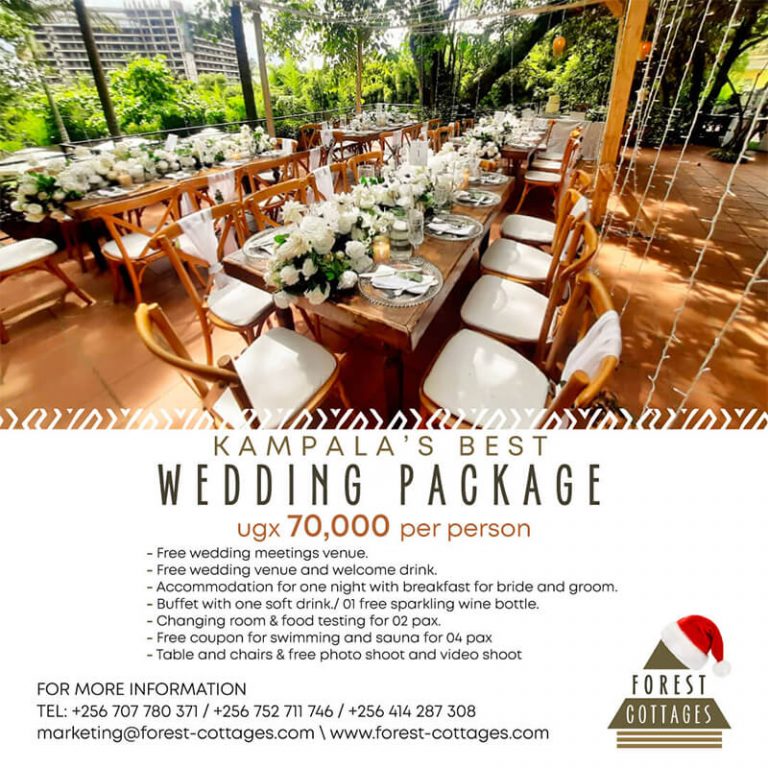 Forest Cottages wedding package