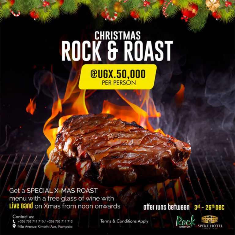 Speke hotel christmas rock and roast special offer