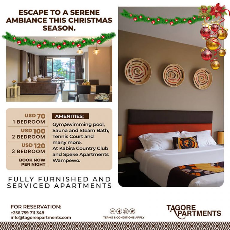 Tagore Apartments Escape to a seren ambiance this christmas season