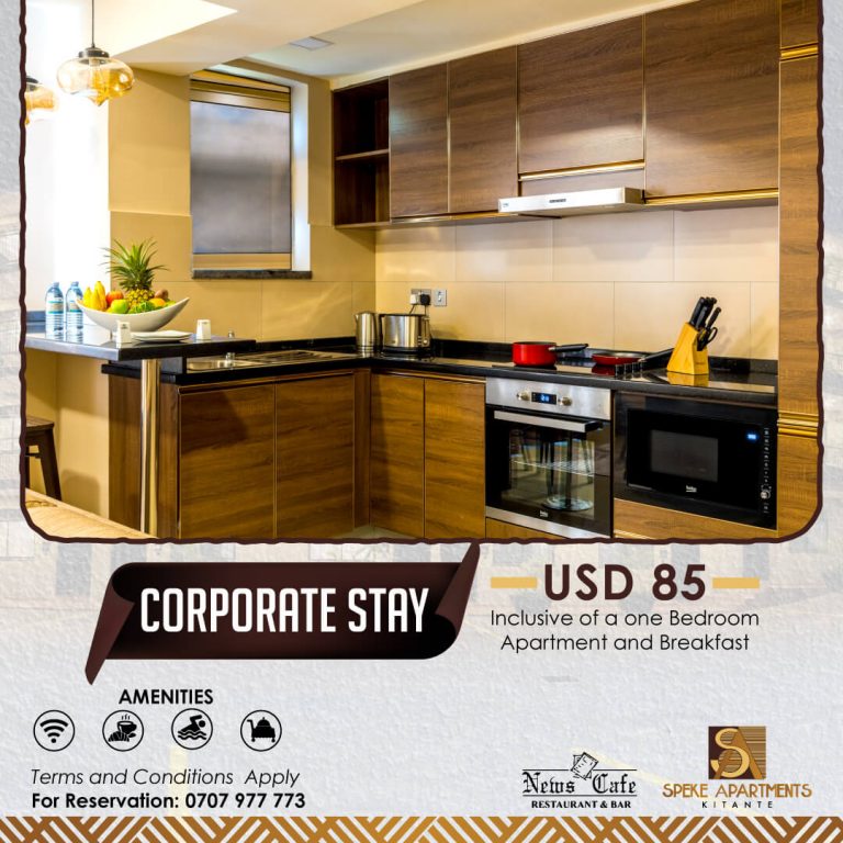 Corporate-Stay-Inclusive-Of-One-Bedroom-Apartment-and-Breakfast