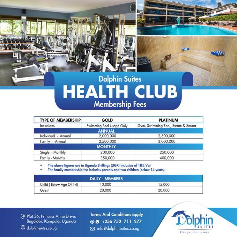 Dolphin-Suites-Health-Club-Membership-fees