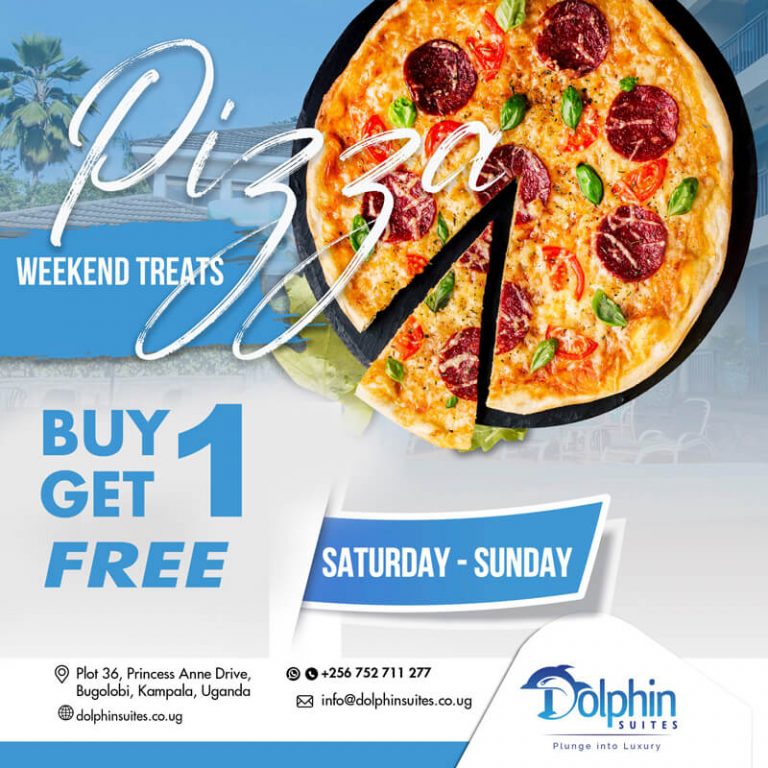 Dolphin-Suites-promotion-offer-Pizza-weekend-treats