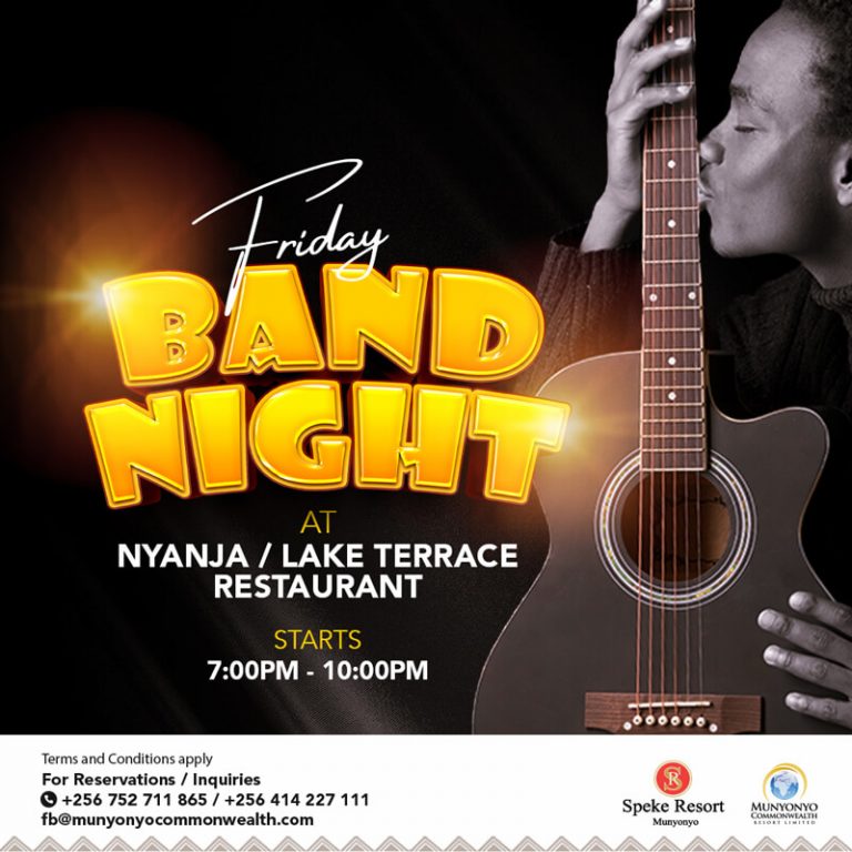 Speke-Resort-Munyonyo-Firday-Band-Night